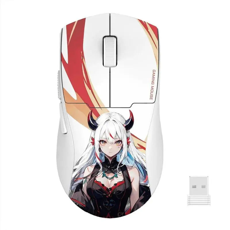 Redragon King Max Wireless Ultra Light Weight Gaming Mouse M918AKG-Pro