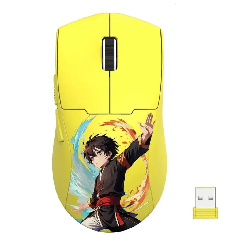 Redragon King Max Wireless Ultra Light Weight Gaming Mouse M918AKB-Pro