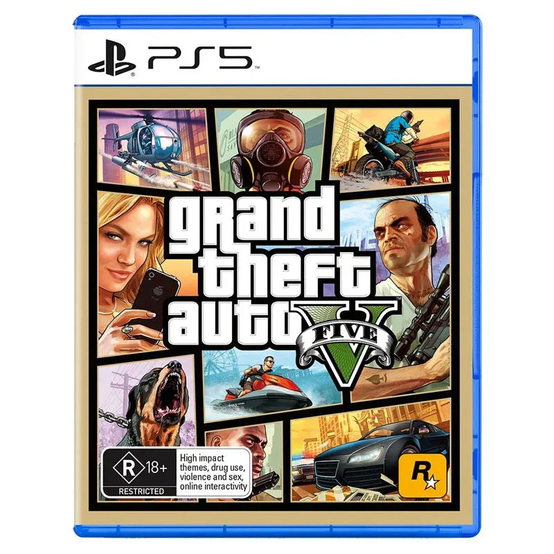GTA V PS5 GAME