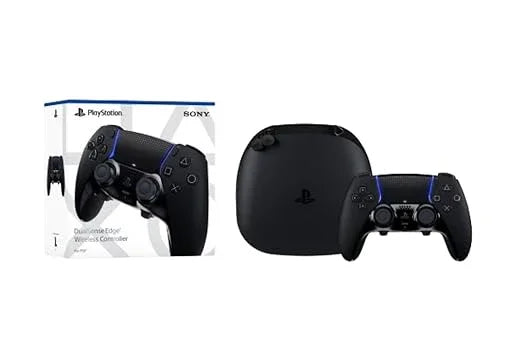 PS5 DualSense Edge Wireless Controller - Midnight Black