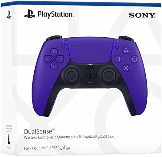 PS5 DualSense Wireless Controller - Galactic Purple