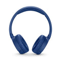 JBL TUNE 600BTNC - Noise Cancelling On-Ear Wireless Bluetooth Headphone - BLUE