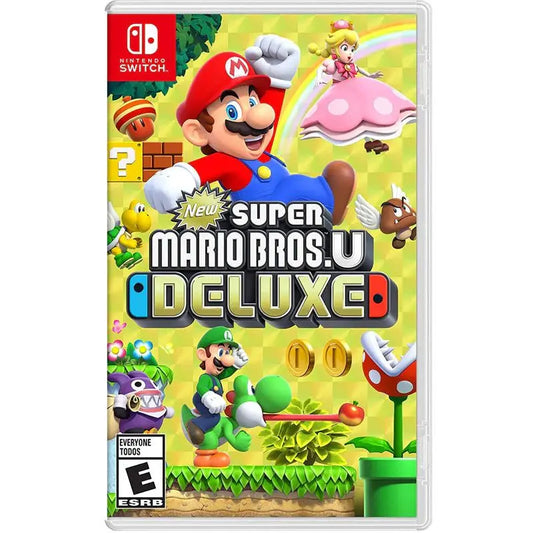 New Super Mario Bros. U Deluxe - Nintendo Switch