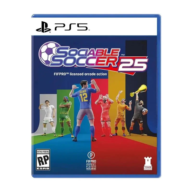 Sociable Soccer 25 - PS5
