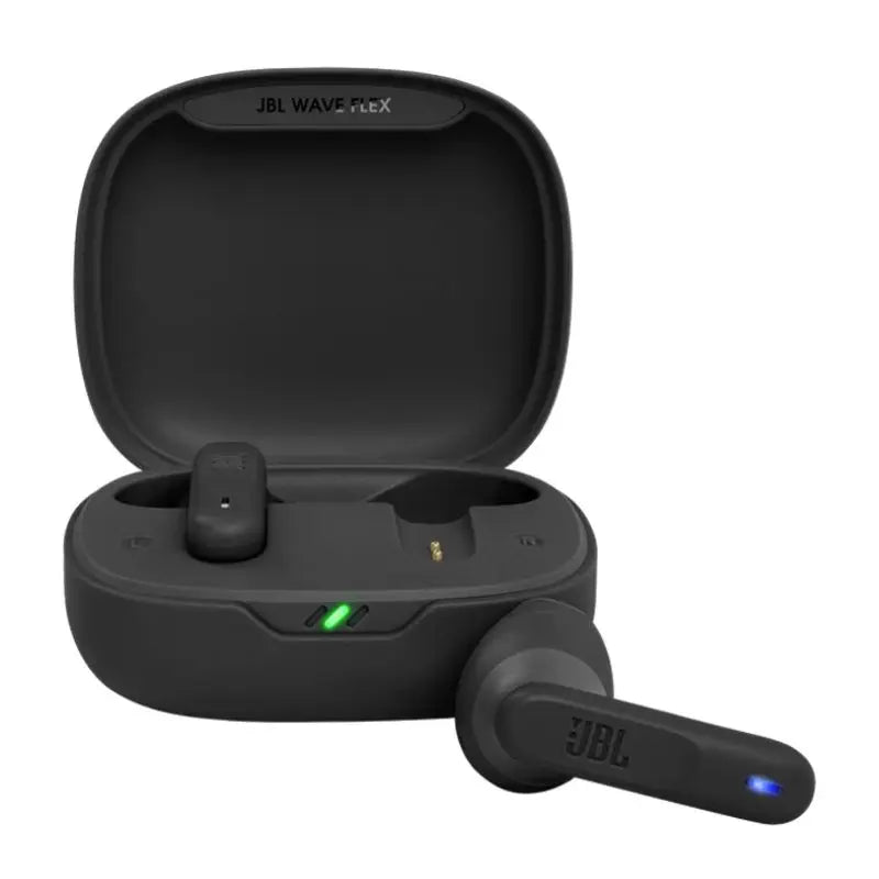 JBL Wave Flex Wireless Earbuds – Black