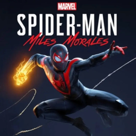 Spider Man Miles Morales – Ps4