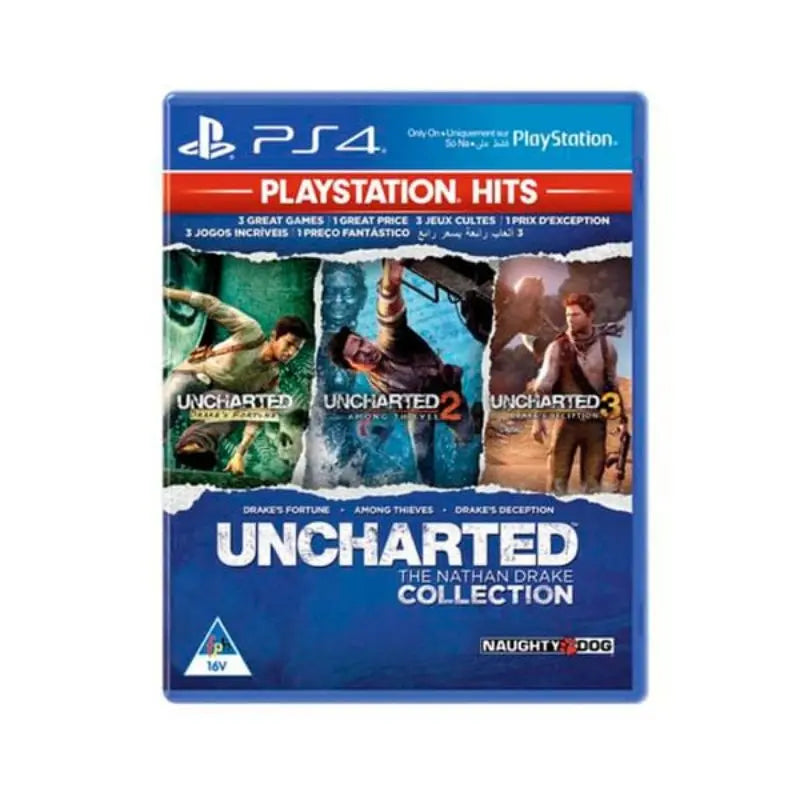 Uncharted The Nathan Drake collection - PS4