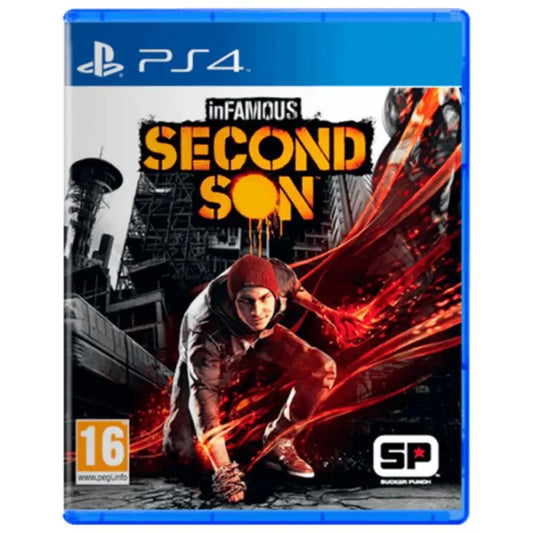 Infamous Second Son PS4
