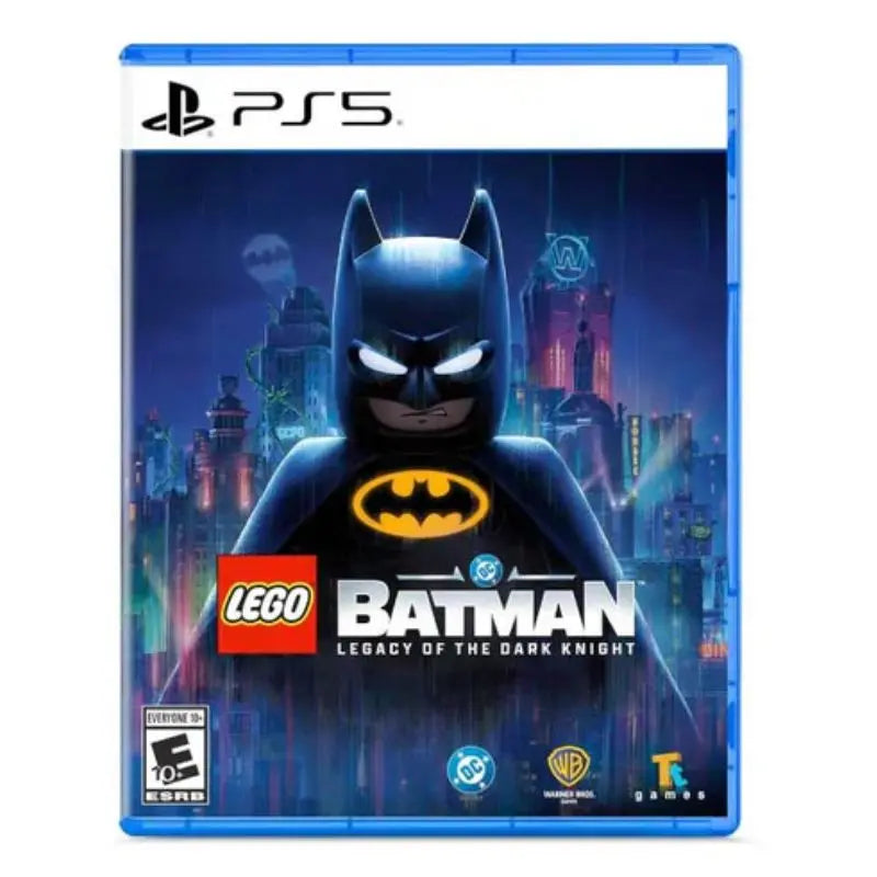 LEGO Batman: Legacy of the Dark Knight PS5