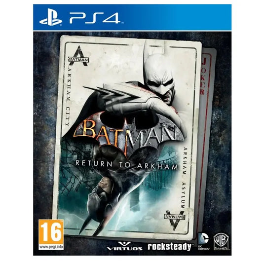 Batman: Return to Arkham - PS4