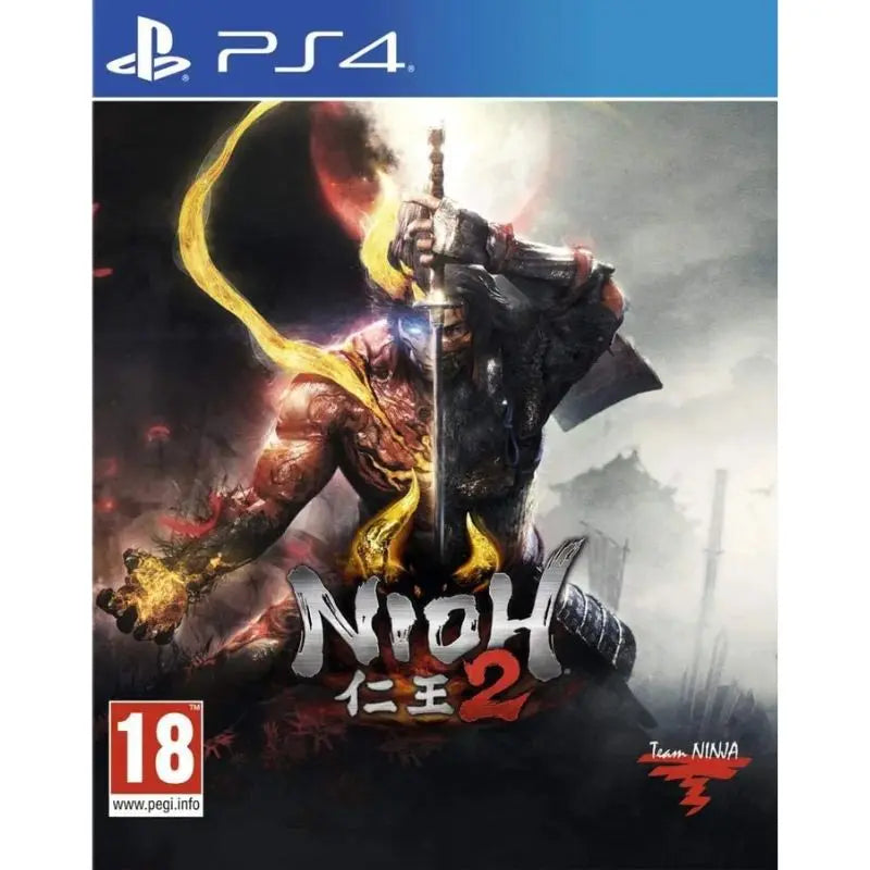 Nioh 2 - PS4