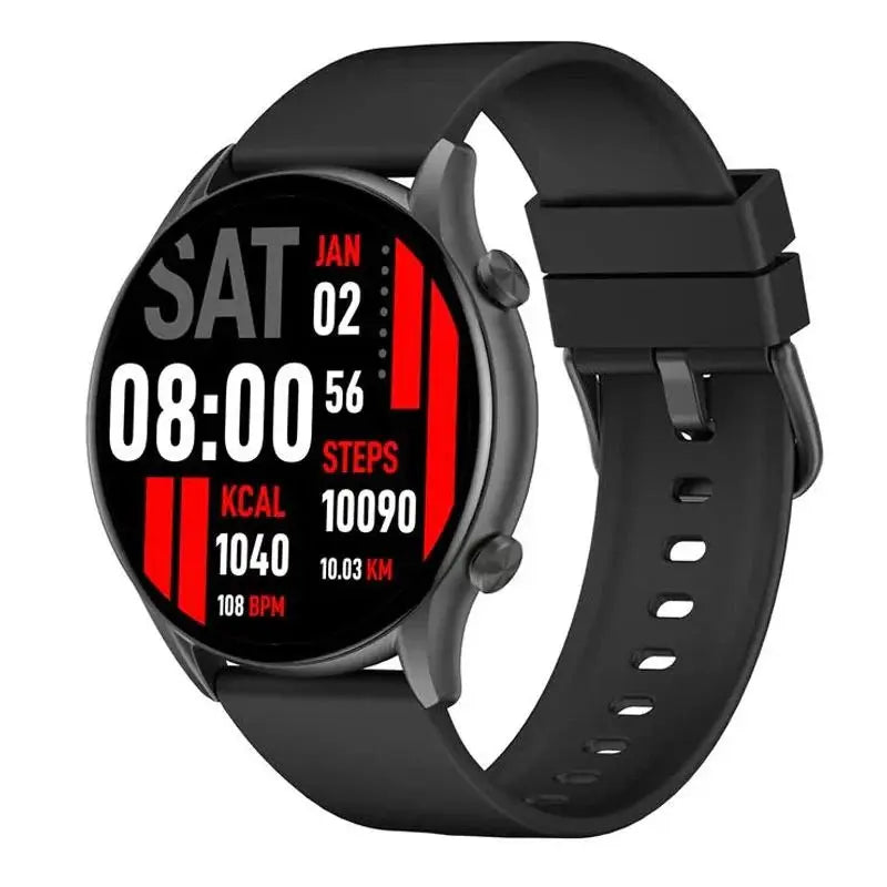 Kieslect KR Bluetooth Calling Smartwatch – Black