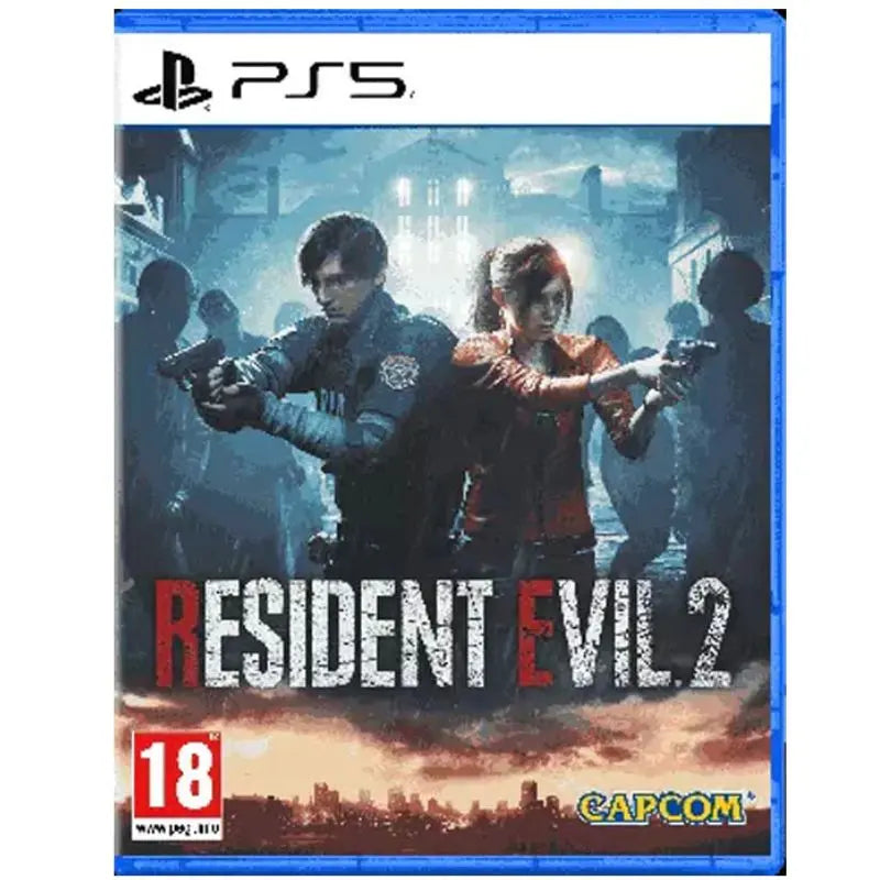 Resident Evil 2 Remake - PS5