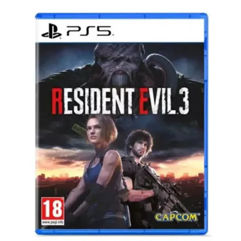 Resident Evil 3 Remake - PS5