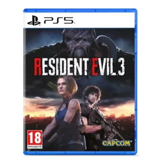 Resident Evil 3 Remake - PS5