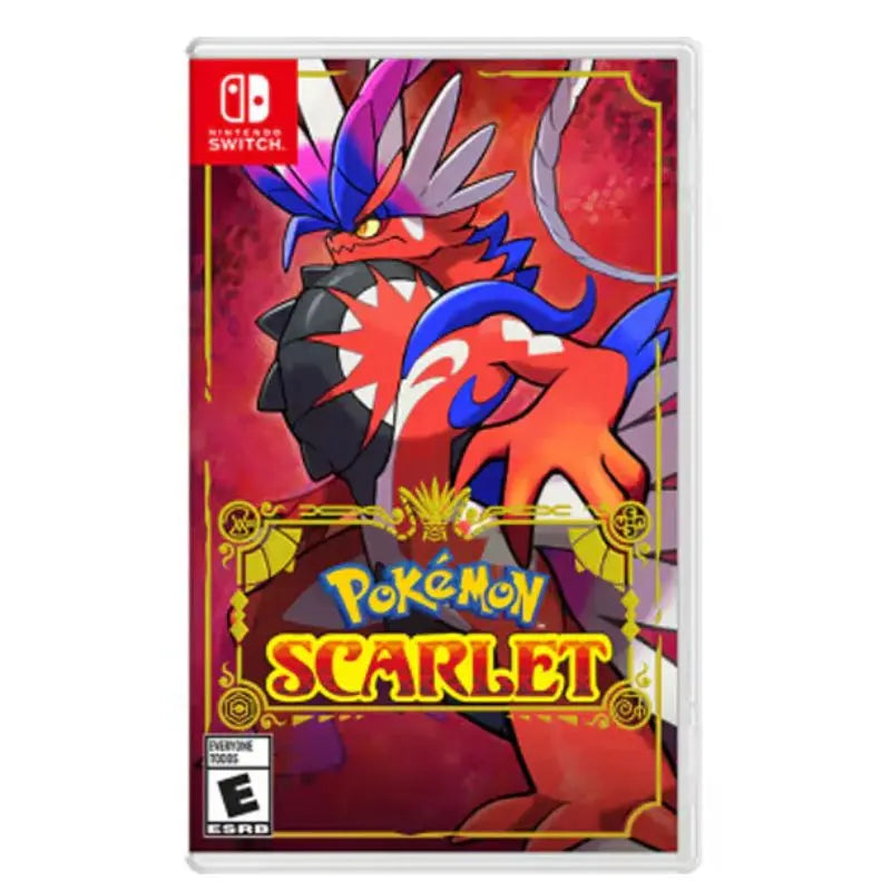 Pokémon Scarlet - Nintendo Switch
