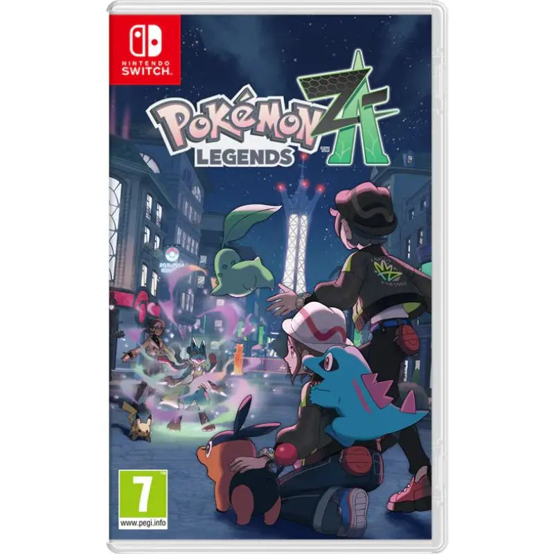 Pokémon Legends Z-A: Nintendo Switch