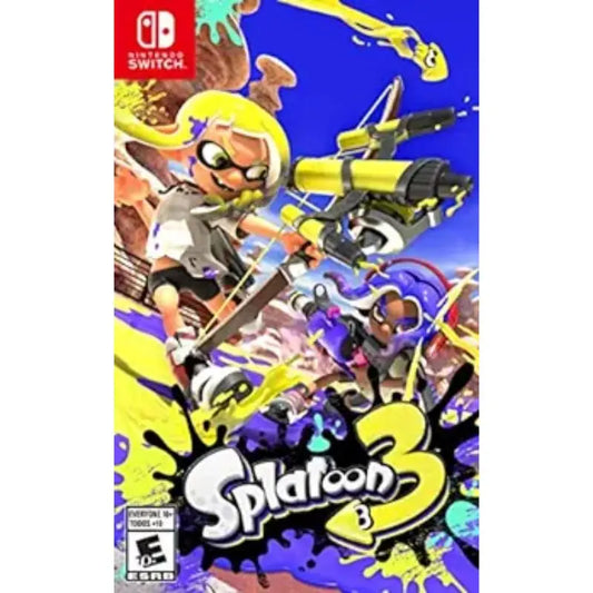 Splatoon 3 - nintendo switch