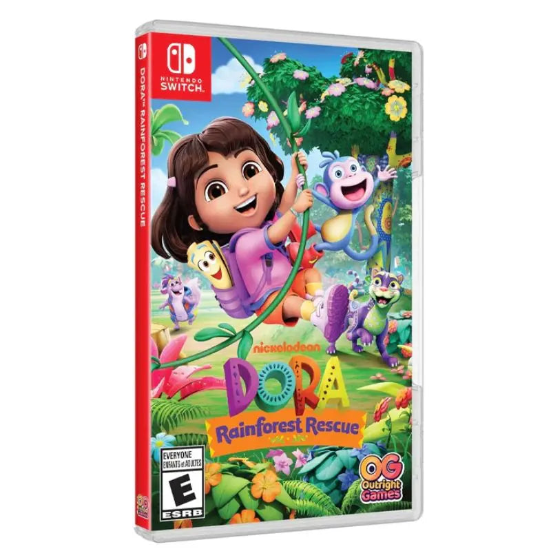 Dora: Rainforest Rescue - Nintendo Switch