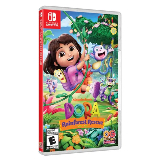 Dora: Rainforest Rescue - Nintendo Switch