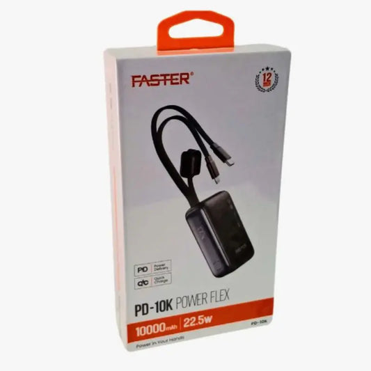 FASTER PF-10K 10000 mAh Power Bank