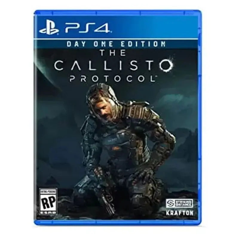 The Callisto Protocol Day One Edition – PS4